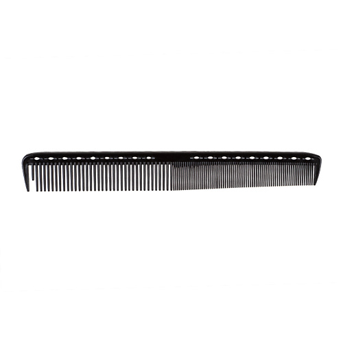 ZINGER расческа для волос Classic PS-349-C Black Carbon расческа парикмахерская с металлическим хвостиком 231 27 мм carbon fiber