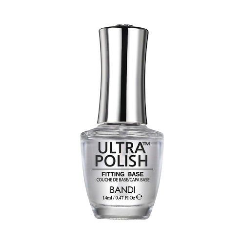 BANDI Базовое покрытие для ногтей ULTRA POLISH FITTING BASE soda укрепляющее базовое покрытие для ногтей nail base baseline