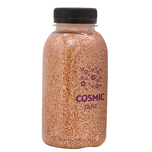 COSMIC DUST Ароматическая соль для ванн с шиммером Манго 320 cosmic dust ароматическая соль для ванн с шиммером вишня 320