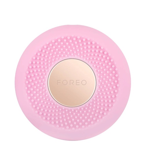 FOREO UFO mini Смарт-маска для лица  для всех типов кожи, Pearl Pink foreo bear mini микротоковое тонизирующее устройство для лица с 3 уровнями интенсивности pearl pink