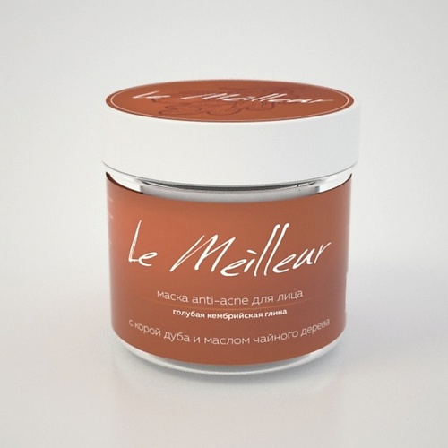 фото Lemeilleur маска anti-acne с корой дуба и маслом чайного дерева