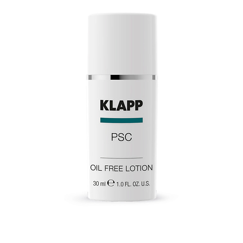 KLAPP COSMETICS Нормализующий крем PSC PROBLEM SKIN CARE Oil Free Lotion 30.0 тоник для лица klapp problem skin care антисептический 125 мл