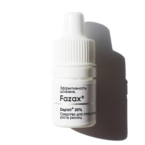 FAZAX Средство для стимуляции роста ресниц Depixil 20% 3 aroma dead sea маска с медом и яичным желтком для укрепления корней и стимуляции роста волос 500