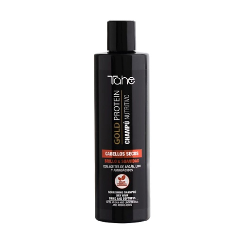 TAHE Питательный шампунь для сухих волос Gold Protein 300 tahe крем для расчесывания сухих волос gold protein shine
