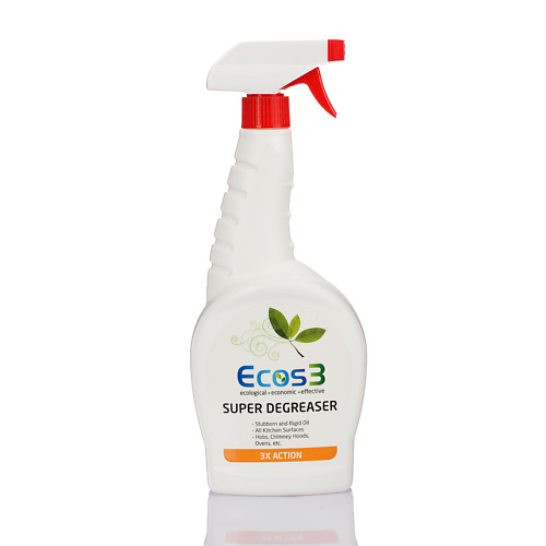 цена Жидкость для мытья посуды ECOS3 Обезжириватель для мытья посуды