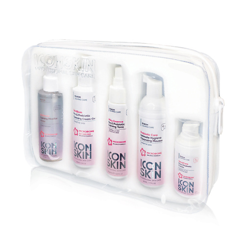 ICON SKIN Набор средств для ухода за сухой и нормальной чувствительной кожей Re:Biom № 1 набор for queen skin