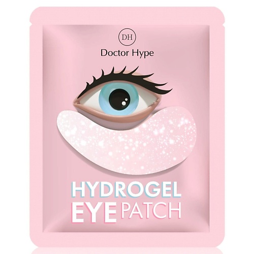 DOCTOR HYPE Патчи гидрогелевые для глаз doctor hype патчи гидрогелевые для глаз 5 штук