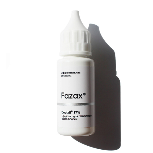 FAZAX Средство для стимуляции роста бровей Depixil 17% 20.0 сыворотка для роста ресниц и бровей essence lash like a boss growth serum