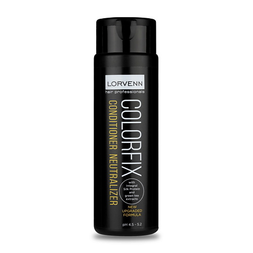 LORVENN HAIR PROFESSIONALS Кондиционер после окрашивания волос нейтрализующий COLORFIX 200.0