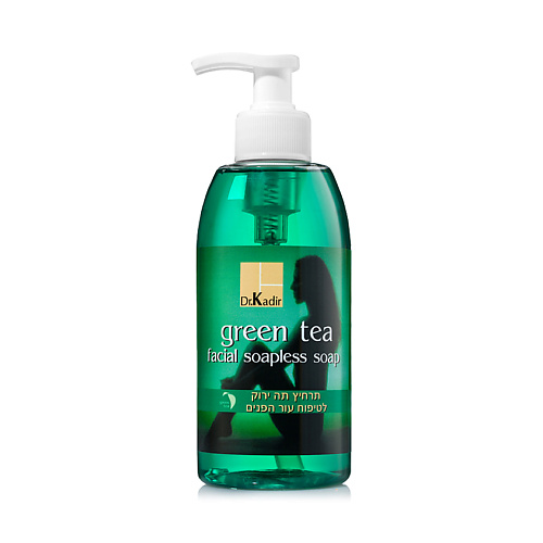DR. KADIR Гель для очищения Зеленый чай -  Green Tea Soapless Soap 330