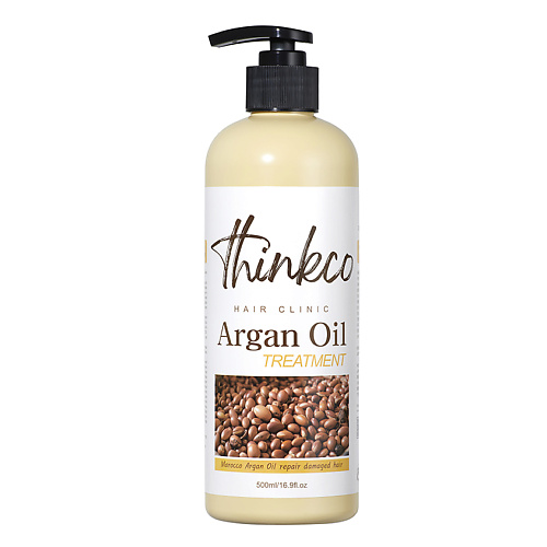 THINKCO Кондиционер с аргановым маслом восстанавливающий 500.0 dr sea кондиционер для волос с марокканским аргановым маслом и комплексом аминокислот 300 0
