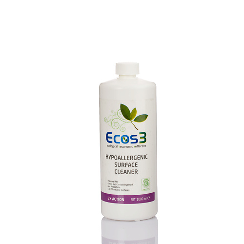 ECOS3 Органический очиститель поверхностей 1000 frosch очиститель унитазов лимон 750