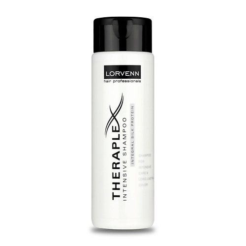 LORVENN HAIR PROFESSIONALS Шампунь THERAPLEX для интенсивного ухода 200.0 lorvenn hair professionals эликсир с жидким шелком silk repair shine elixir 100