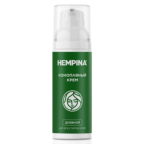 фото Hempina крем дневной на основе конопляного масла для нормальной кожи лица "защита и увлажнение"