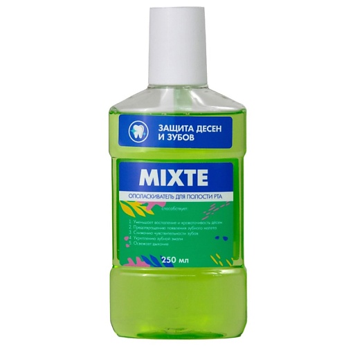MIXTE Ополаскиватель для полости рта Защита десен и зубов 250
