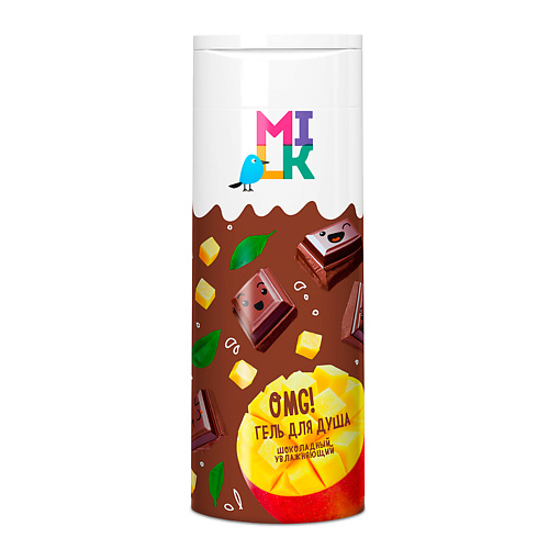 MILK Гель для душа Шоколадный Увлажняющий 400 бальзам для губ eat my увлажняющий питательный шоколадный капучино 4 8 г