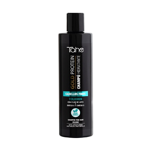 цена Шампунь для волос TAHE Увлажняющий шампунь для тонких волос Gold Protein volume