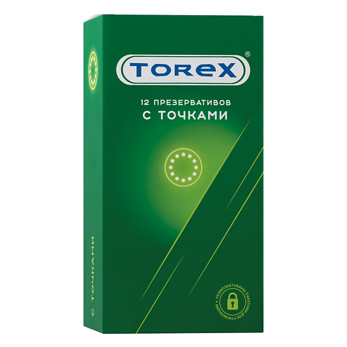 TOREX Презервативы с точками