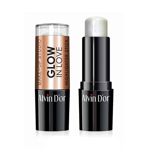 ALVIN D'OR ALVIN D’OR Хайлайтер-стик GLOW IN LOVE хайлайтер makeup obsession highlighter palette glow crush everyday glow