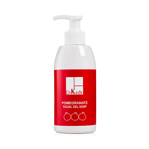 DR. KADIR Гранатовое гель-мыло для лица - Pomegranate Facial Gel Soap 330