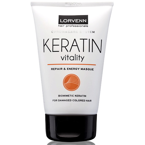LORVENN HAIR PROFESSIONALS Восстанавливающая маска с кератином KERATIN VITALITY 100.0 adidas natural vitality 30
