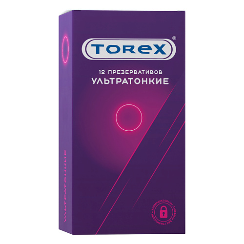 TOREX Презервативы ультратонкие