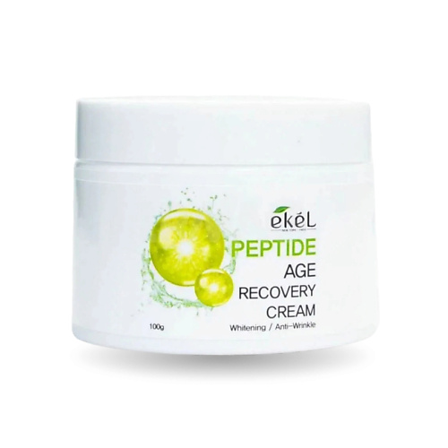 EKEL Крем для лица с Пептидами Age Recovery Cream Peptide 100 ekel крем для лица с экстрактом алоэ age recovery cream aloe 100