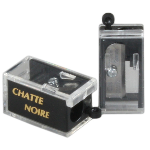 CHATTE NOIRE Точилка с контейнером chatte noire лак для ногтей магнитный