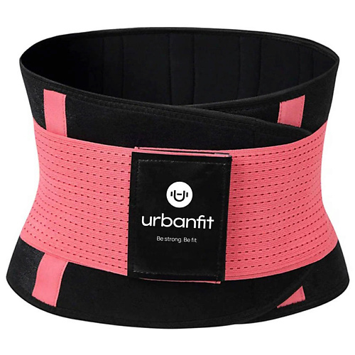 URBANFIT Пояс для похудения размер футболка женская v образный вырез фиолетовый размер 52