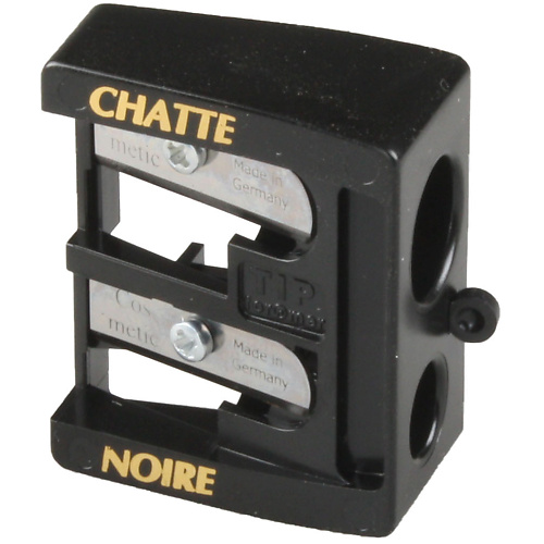 CHATTE NOIRE Точилка двойная chatte noire лак для ногтей хамелеон light