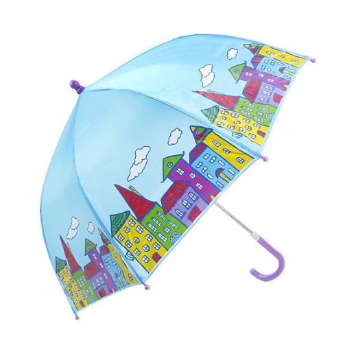 MARY POPPINS Зонт детский Домики playtoday зонт трость механический nature s look