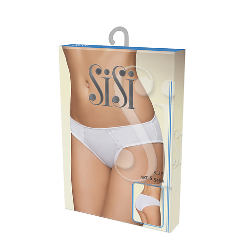 SISI Трусы женские Slip комплект шприц медиком инъекционный стерил medora 10мл игла 21g 0 8x38мм luer slip х100шт