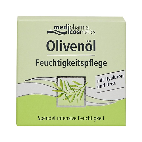 MEDIPHARMA COSMETICS Крем для лица увлажняющий Olivenol 50 дезодорант medipharma cosmetics olivenol средиземноморская свежесть ролик 50 мл