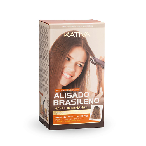 KATIVA Набор для кератинового выпрямления и восстановления волос с маслом Арганы KERATINA alisa bon визитка комплимент с маслом усьмы набор из 20 штук 2