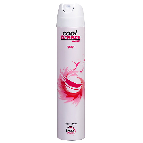COOL BREEZE Дезодорант-спрей женский  women Oxygen 200.0 lola прозрачный дилдо intergalactic oxygen