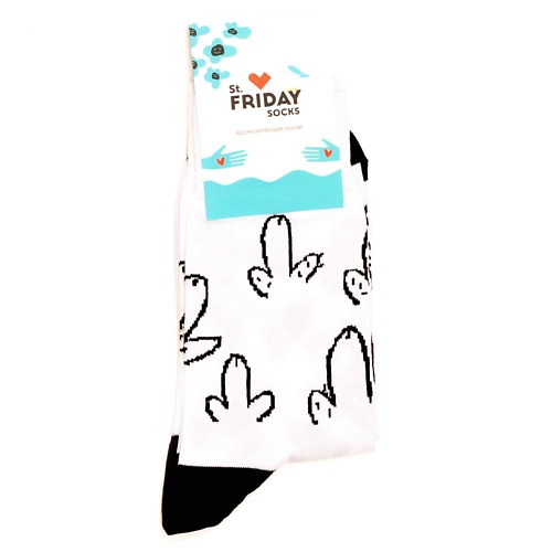ST.FRIDAY Носки Кактусы Дневные st friday носки с котом мурзик обыкновенный