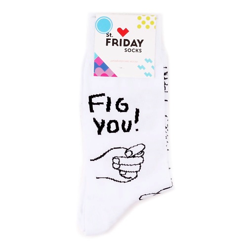 ST.FRIDAY Носки Fig You st friday носки fig you