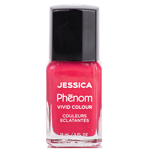 JESSICA Лак для ногтей PHENOM beauty fox набор фигурных страз для декора ногтей и апельсиновая палочка girl can
