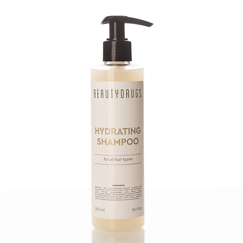 BEAUTYDRUGS Увлажняющий шампунь HYDRATING SHAMPOO 250 evo [терапевт] увлажняющий шампунь the therapist hydrating shampoo