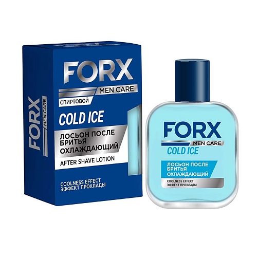 FORX Лосьон после бритья MEN CARE Охлаждающий 100.0 охлаждающий лосьон после бритья shave post shave cooling lotion 150мл