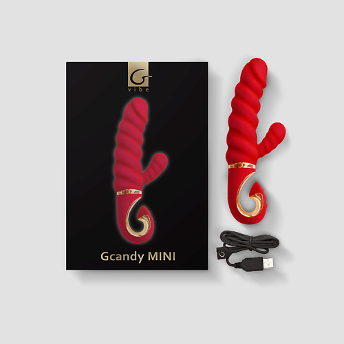 GVIBE Gcandy Mini Cilli Coral Мини-вибратор gvibe gcandy потрясающий вибратор кролик с двумя моторами