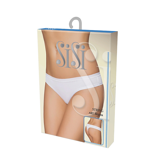 SISI Трусы женские String брюки с эластичной вставкой по поясу