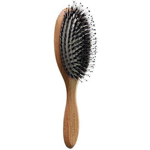 CLARETTE Расческа для волос на подушке со смешанной щетиной кисть для окрашивания волос с расчёской с комбинированной щетиной