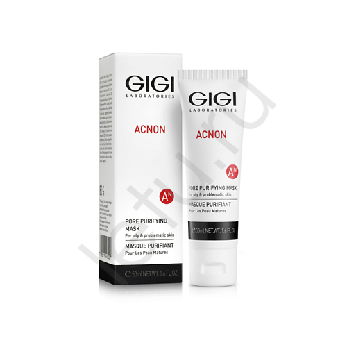 GIGI Маска для глубокого очищения пор Acnon 50.0 gigi мыло для глубокого очищения acnon 100 0