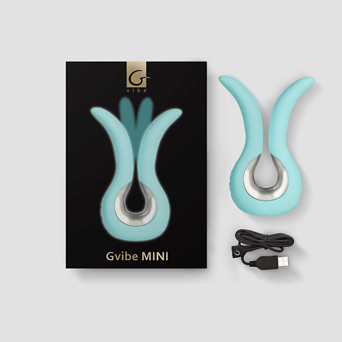 GVIBE Вибратор Mini Tiffany Mint rabby вибратор 7 режимов вибрации