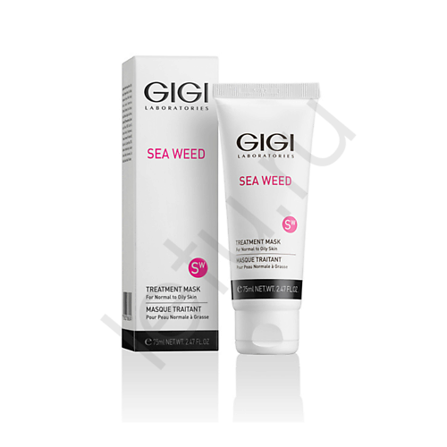 Маска для лица GIGI Маска для нормальной и жирной кожи Sea Weed gigi маска sea weed treatment 75 мл