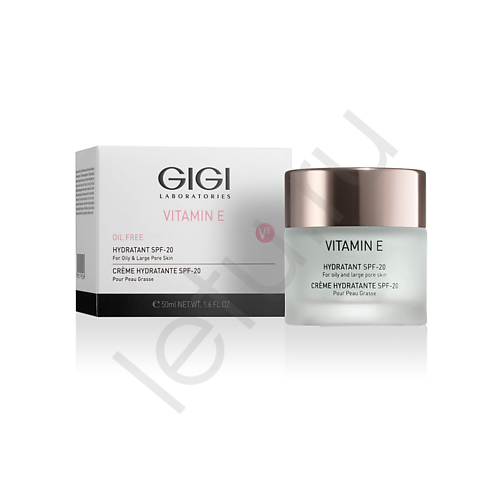 цена Крем для лица GIGI Увлажняющий крем для жирной кожи Vitamin E Hydratant for oily skin