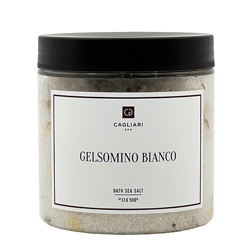 CAGLIARI Соль для ванны CAGLIARI GELSOMINO BIANCO 500 gelsomino