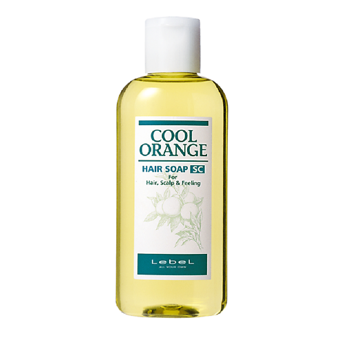 LEBEL Шампунь для волос COOL ORANGE HAIR SOAP SUPER COOL 200 кондиционер очиститель cool orange 130 г