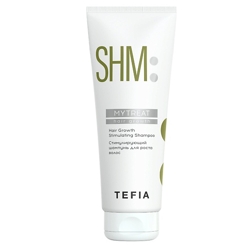 TEFIA Стимулирующий шампунь для роста волос Hair Stimulating Shampoo MYTREAT 250.0 aravia professional шампунь стимулирующий для роста волос grow force shampoo 420 мл